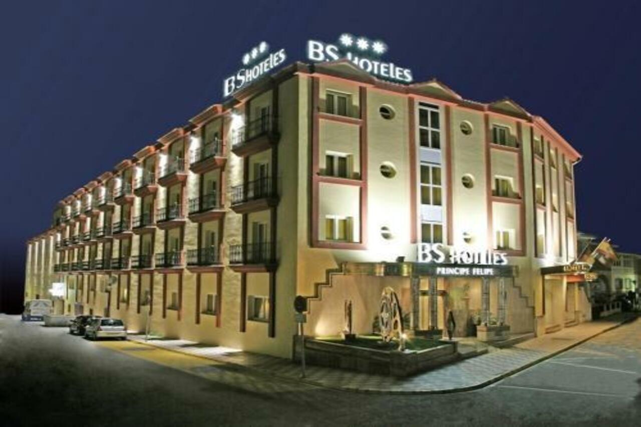 Bs Principe Felipe Hotel Albolote Bagian luar foto